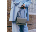 Petit sac bandoulière Naya en cuir liégé