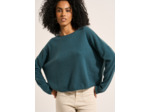 Pull col bateau 100% cachemire