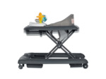 Trotteur Explorer avec plateau d’activités musicales, pliable Tinted Graphite
