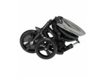 Poussette et tricycle 2 en 1 windy Noir