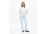 Pantalon large light blue