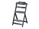 Chaise haute Timba Gris