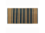 SERVIETTE INVITE | Alchimie - Beige/Bleu