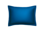 Taie d'oreiller Harmonie Satin de coton coloris Nautique
