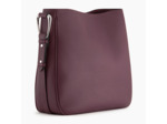 Grand sac hobo Madeleine en cuir grainé
