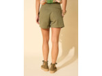Short taille haute ceinturé