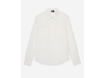 Chemise manche longue ecru