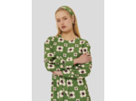 Robe Rossini Cactus en Polyester