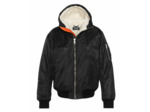 Bomber à capuche doublé sherpa SCHOTT B19RS