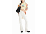 Pantalon Long En Jean