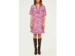 Robe courte et fluide à fleurs - SORINE