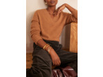 Pull col V en 100% cachemire 4 fils BRYTON