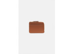 Porte-cartes stanley en cuir naturel