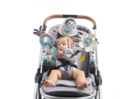 Arche pour Poussette Black & White Multico