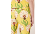 Pantalon Paivan Jaune en Polyester