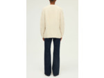 Gilet à torsades en laine - ELOISA