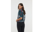Chemise loose manches courtes allover  «Animal»