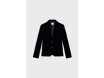 Veste en velours marine - MEGANE