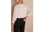 Blouse TAYLOR brodée