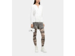 Top Plissee Manches Longues ecru