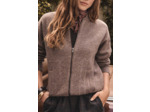 Veste bomber unisexe en laine BAROUDEUR