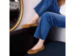 Ballerine Femme Marquise Camel