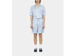 Short Imprimé navy / white