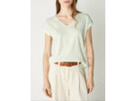 T-shirt brenda vert d eau