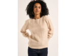 Pull droit avec des boutons aux poignets