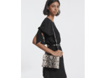 Sac Cuir Embosse Lezard Small