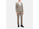 Veste de costume beige