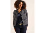 Veste courte en tweed
