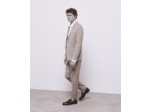 Veste Costume 2 Boutons beige melange