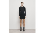 Robe Avec Decoupes Epaules black