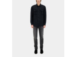 Chemise Militaire Poches Plaquees black