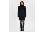 Robe Ritan Noir en Laine