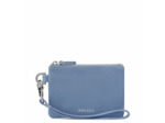 Le cuir lisse mini pochette