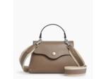Petit sac à main Sans Couture en cuir lisse