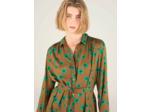 Robe demoiselle verte