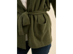 Cardigan en cachemire à ceinture