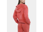 Sweatshirt Logo À Capuche Rouge kaki grey