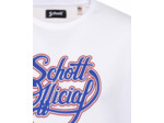 T-shirt imprimé college TSROMO26 SCHOTT