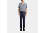 Pantalon De Costume Fit En Flanelle navy