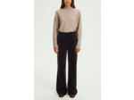 Pantalon large en velours lisse - NAIS