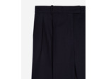 Pantalon flare navy