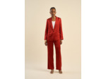Veste de tailleur satinée