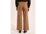 Pantalon droit à pont