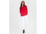 Top Tara Rouge en Polyester
