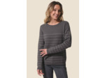 Pull Marinière femme VISCOSE et LUREX Mosaline