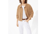 Veste chataigne/caramel